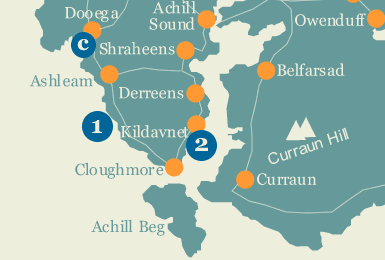 Map of Achill