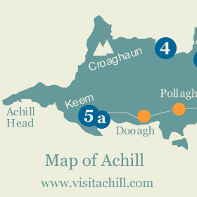 Map of Achill