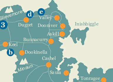 Map of Achill