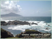 Atlantic Breakers on Achill's Atlantic Drive