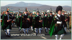 Dookinella Pipe Band, Fête de la Saint Patrick, 2003