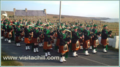 Dooagh Pipe Band