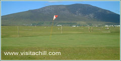 Golf à Keel, île d'Achill, Irlande