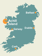 Map of Ireland