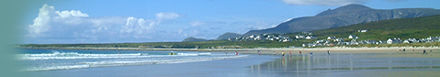 Keel strand, Achill Island