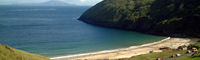 Plages sur l'île d'Achill, Irlande