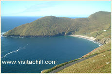 Keem Bay, île d'Achill, Irlande