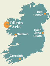 Léarscáil na hÉireann