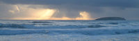 Sonnenuntergang in Keel, Achill Island