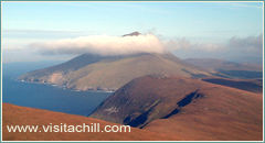 View of Slievemore, Achill Island, Ireland