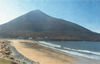 Golden Strand Beach, Dugort, with Strand Hotel in distance