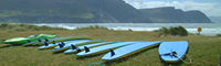 Surfboards at Keel, Achill Island, Ireland