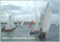 Yawls sur Achill